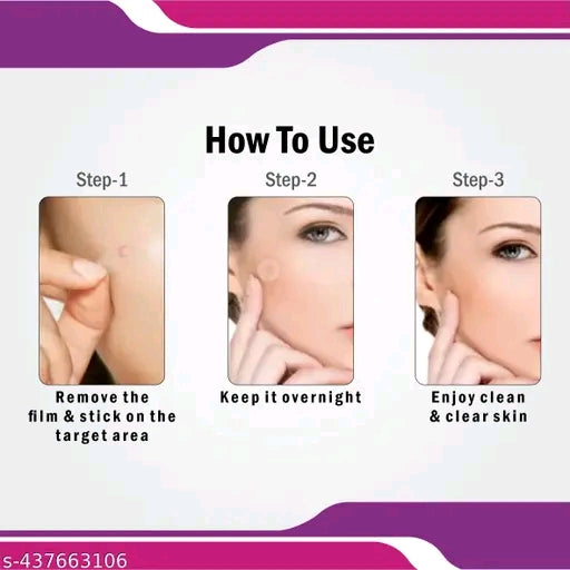 Hydrocolloid Acne Patches – Invisible Healing for Clearer Skin