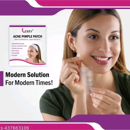 Hydrocolloid Acne Patches – Invisible Healing for Clearer Skin