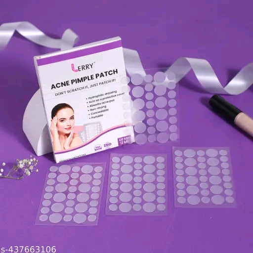 Hydrocolloid Acne Patches – Invisible Healing for Clearer Skin