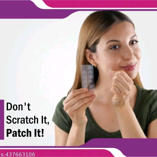 Hydrocolloid Acne Patches – Invisible Healing for Clearer Skin